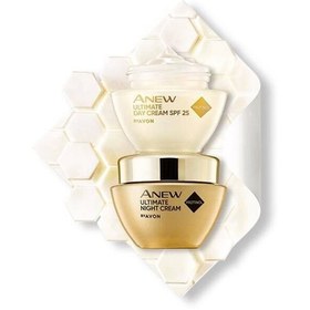 تصویر کرم شب ضدچروک و بازسازی کننده آون مدل Avon Anew Ultimate Restoring Gece Kremi Avon Anew Ultimate Restoring Gece Kremi 50ml