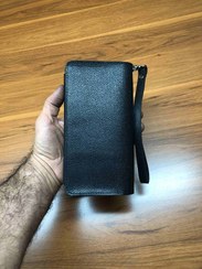 تصویر کیف دستی آراد - مشکی فلوتر ریز Arad hand bag