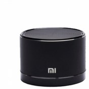 تصویر اسپیکر گرد مشکی می شیاومی (شیائومی) | Xiaomi Mi Canon Bluetooth Speaker Classic 