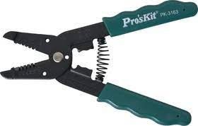 تصویر سیم لخت کن و پرس پروسکیت ProsKit 8PK-3163 Stripper