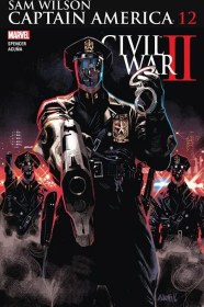 تصویر دانلود کمیک Captain America – Sam Wilson #12 (2016) 