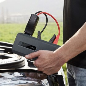 تصویر پاور بانک و جامپ استارتر خودرو شیائومی 70mai Jump Starter Max 