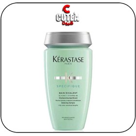 تصویر شامپو کراستاس kerastase برای موهای چرب مدل اسپسیفیک 