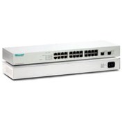 تصویر سوییچ میکرو نت SP659C (استوک) Micronet 24x10/100 +2xG Switch SP659C