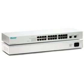 تصویر سوییچ میکرو نت SP659C (استوک) Micronet 24x10/100 +2xG Switch SP659C