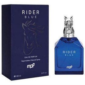 تصویر ادکلن مردانه ام پی اف Mpf مدل RIDER BLUE پولو آبی حجم 100 میلی لیتر 