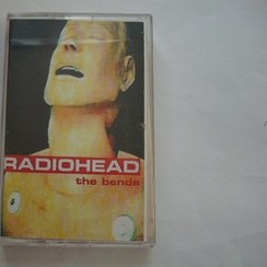 تصویر نوار کاست موسیقی آرت راک Radiohead 1995 شماره چهار انگلستان Radiohead 1995 Cassette Album