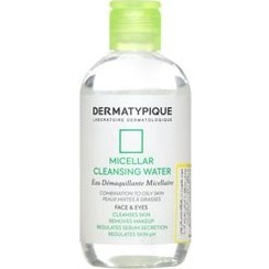 تصویر درماتیپیک محلول پاک کننده آرایش (پوست مختلط تا چرب) Dermatypique Micellar Cleansing Water (Combination To Oily Skin)