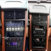 تصویر مانیتور فابریک پژو ۲۰۶ سایز ۹ اینچ لمسی 