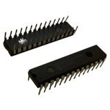 تصویر آی سی PIC16C72A-04/SP برند MICROCHIP اورجینال 