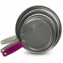 تصویر الک استیل دسته دار 