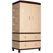 تصویر میکس کمد و دراور کد M202 