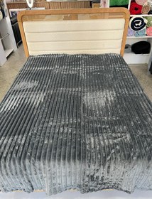 تصویر پتو تدی دونفره سنگین 