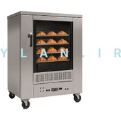 تصویر فر قنادی گردان کانوکشن مدل TB-BR04 ظرفیت ۴ دیس 