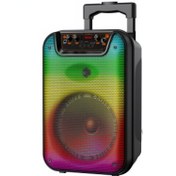 تصویر اسپیکر چمدانی مدل ۱۵۵۳ Kts Speaker 1553 Kts
