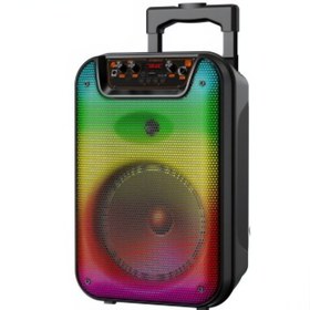 تصویر اسپیکر چمدانی مدل ۱۵۵۳ Kts Speaker 1553 Kts