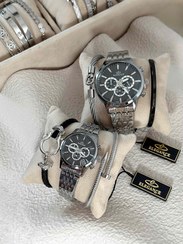 تصویر ساعت ست الگانس طرح کرنوگراف موومنت ژاپن - صفحه 