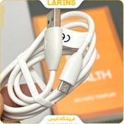 تصویر لارنس | قیمت و خرید کابل HTC اچ تی سی اورجینال سری MicroUSB طول 1 متر رنگ White 