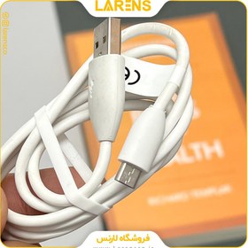 تصویر لارنس | قیمت و خرید کابل HTC اچ تی سی اورجینال سری MicroUSB طول 1 متر رنگ White 