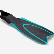 تصویر فین شنا سوبا - دکتلون Subea Diving Fins - Black / Green Marble - FF 100 