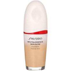 تصویر کرم پودر رویتال اسنس اسکین گلو شیسیدو 330 - Bamboo اورجینال ا Revital essence Skin Glow foundation makeup Shiseido Revital essence Skin Glow foundation makeup Shiseido