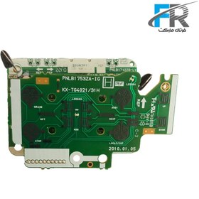تصویر مدار دستگاه پایه پاناسونیک مدل KX-TG4021 ا Panasonic KX-TG4021 Circuit Board Base Unit Panasonic KX-TG4021 Circuit Board Base Unit
