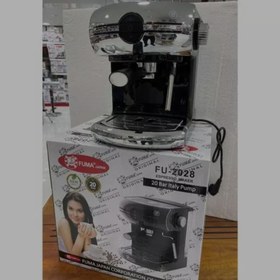 تصویر اسپرسوساز 800 وات فوما مدل FU-2028 ا Fuma FU-2028 Espresso Maker 800W Fuma FU-2028 Espresso Maker 800W