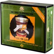 تصویر چای کاهش وزن دکتر سینا دارای 100 عدد تی بگ با مجوز جهاد دانشگاهی کشور 