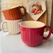 تصویر کاسه میکس - نارنجی 