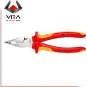 تصویر انبردست نوک باریک 7/5 اینچ (فشارقوی) 0826185 