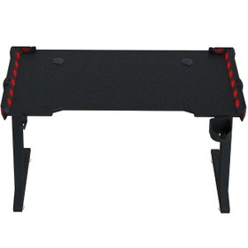 تصویر میز گیمینگ ردراگون GD-3112R 140cm LED 