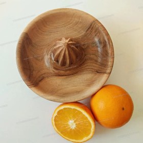 تصویر آب مرکبات گیری چوبی 