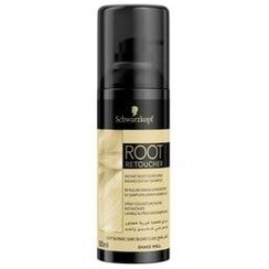 تصویر Schwarzkopf سفیده های root retoucher فوراً کانسیلر اسپری زرد 120 میلی لیتر 