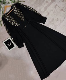 تصویر مانتو عبایی سیلوانا 