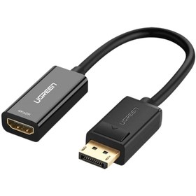 تصویر تبدیل DisplayPort به HDMI یوگرین مدل MM137-40363 ا Ugreen MM137-40363 DP To HDMI Female Converter Ugreen MM137-40363 DP To HDMI Female Converter