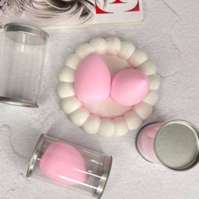 تصویر پد آرایشی بیوتی بلندر اشکی ۶ عددی 