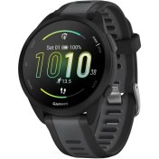 تصویر ساعت هوشمند گارمین مدل Forerunner 165 با نمایشگر AMOLED دایره‌ای 