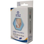 تصویر لا انگشتی پددار سیلیکونی Silicone Bunion Shield