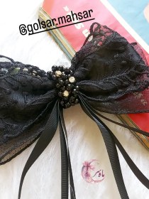 تصویر گلسر گیپور مشکی مجلسی 