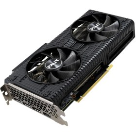 تصویر کارت گرافیک پلیت مدل GeForce RTX 3060 Dual حافظه 12 گیگابایت 