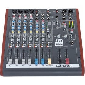 تصویر میکسر الن اند هیت ALLEN & HEATH ZED60-10FX 