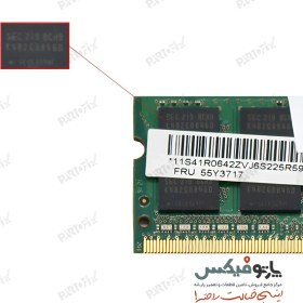 تصویر رم لپ تاپ 4 گیگابایت سامسونگ DDR3 1333 Samsung PC3-10600 DDR3 1333 4GB SODIMM