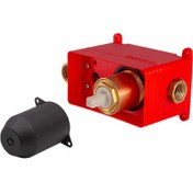 تصویر مغزی شیر مرکزی روشویی KWC 