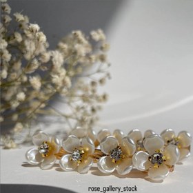 تصویر گیره انبری گل نگینی 