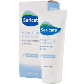 تصویر کرم مرطوب کننده دست سری کیت 50 میلی لیتر Nourishing Hand Cream SERICATE 50 ml