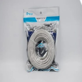 تصویر کابل (VGA) 15 متری DTECH 