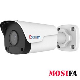 تصویر دوربین بولت اکسوم تحت شبکه EIPC-B112L IP Camera Exsom EIPC-B112L