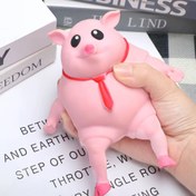 تصویر فیجت شنی ضد استرس مدل خوک 