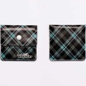 تصویر ست لوازم شخصی چوبی با کیسه پارچه ای 