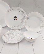 تصویر سرویس غذاخوری آرکوپال ۲۶ پارچه طرح اسپینر مناسب ۶ نفر 